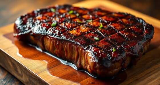 marinate after grilling