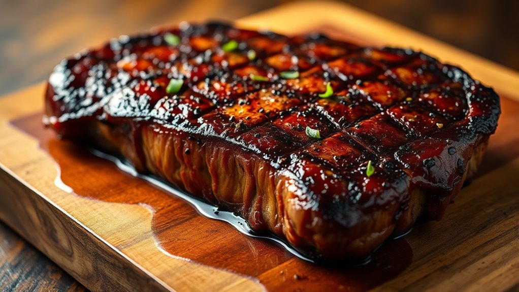 marinate after grilling