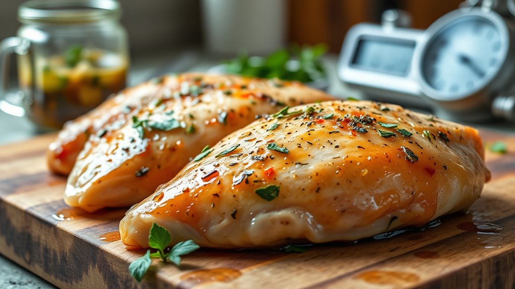 marinate time impacts flavor