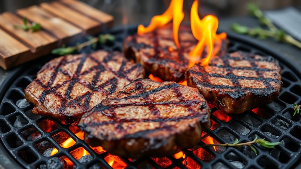 master flavorful game grilling