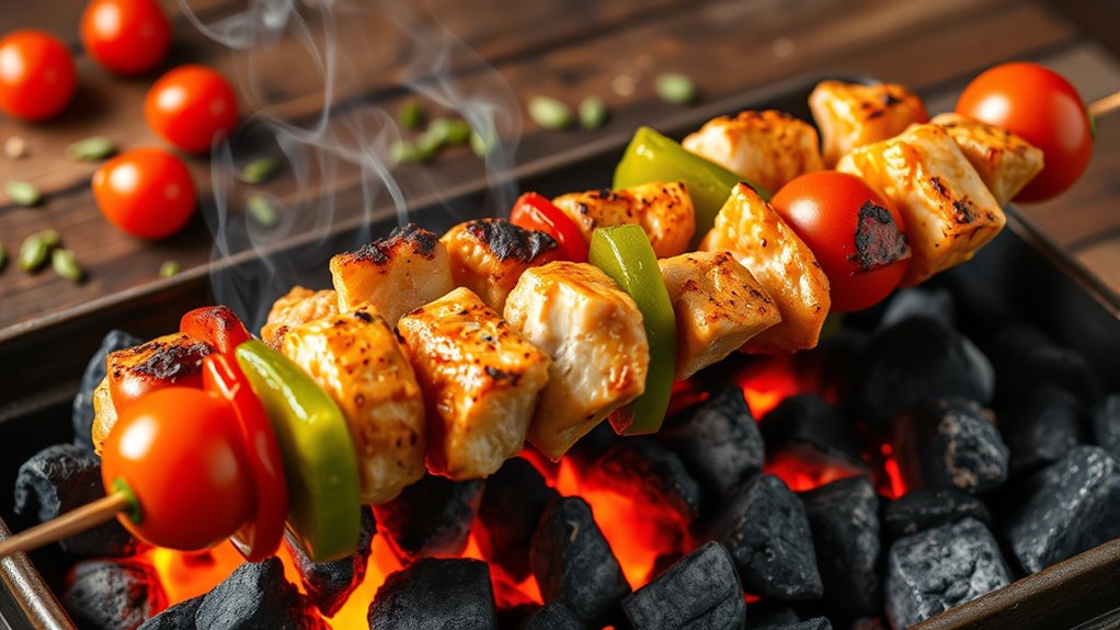 master marinate skewer techniques