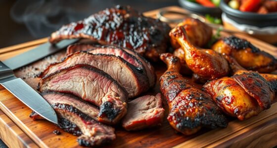 mastering bbq meat carving