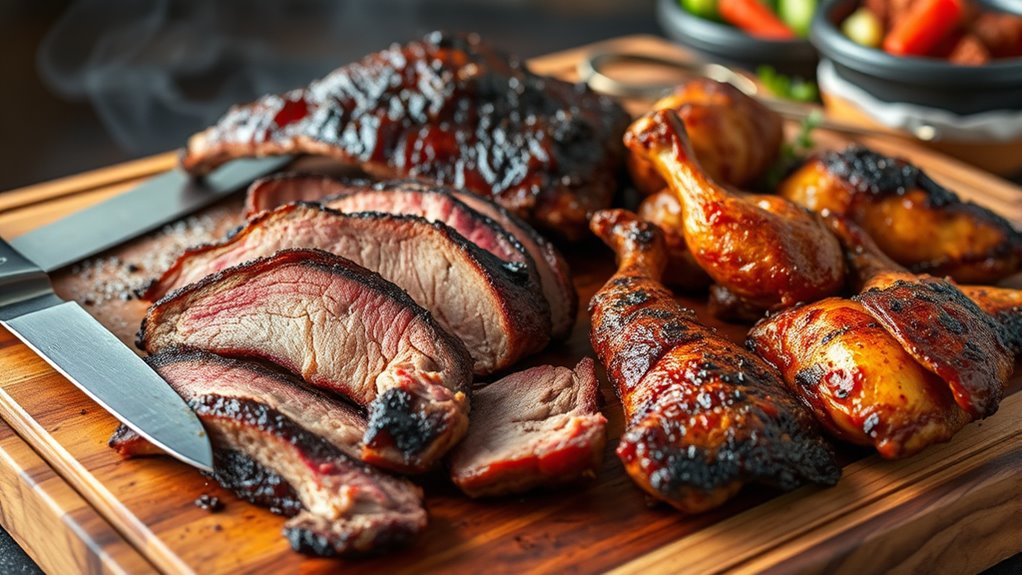 mastering bbq meat carving