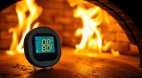 mastering pizza oven heat