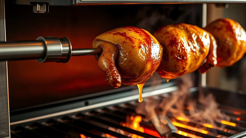 mastering rotisserie cooking techniques