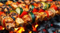 mastering skewer grilling techniques