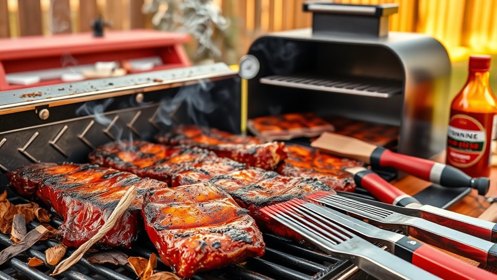 mastering smoker techniques and grilling