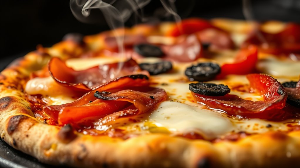 mastering wood fired smoked pizza