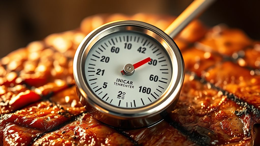 meat thermometer operation principles