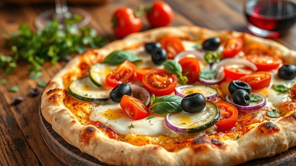 meatless pizza night ideas
