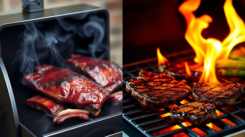 meats and flavors suited