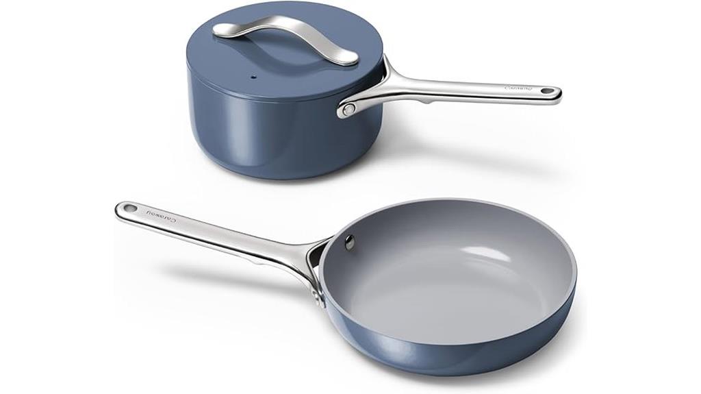 mini cookware with rack