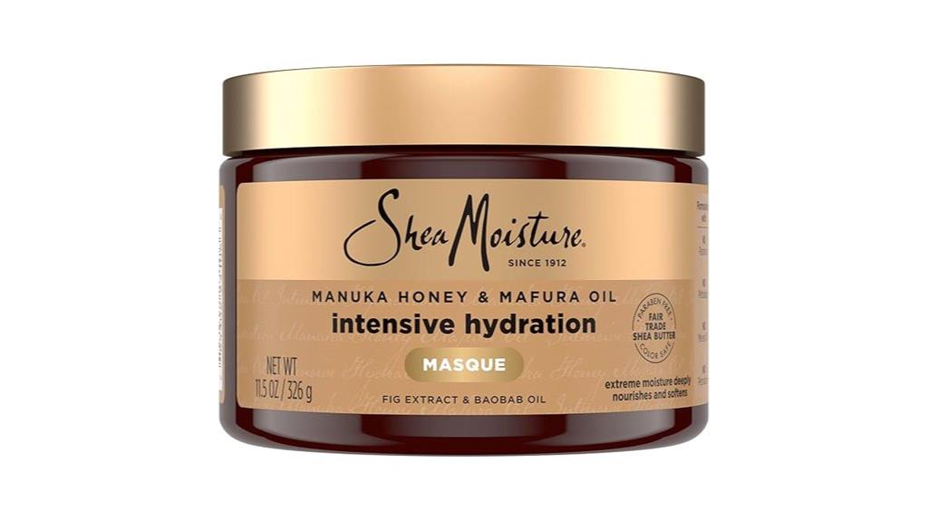 moisturizing hair masque treatment