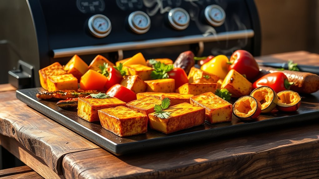 monitor smoke and temperature