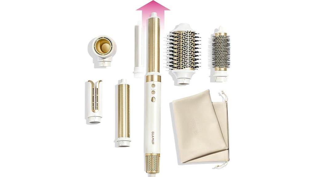 multi function hot air styler