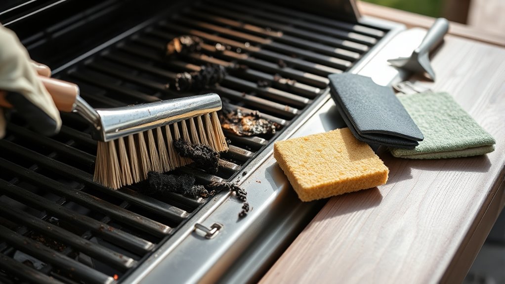 natural cleaning and maintenance