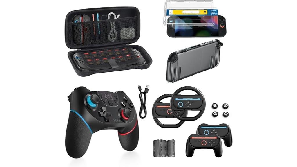 nintendo switch accessories bundle