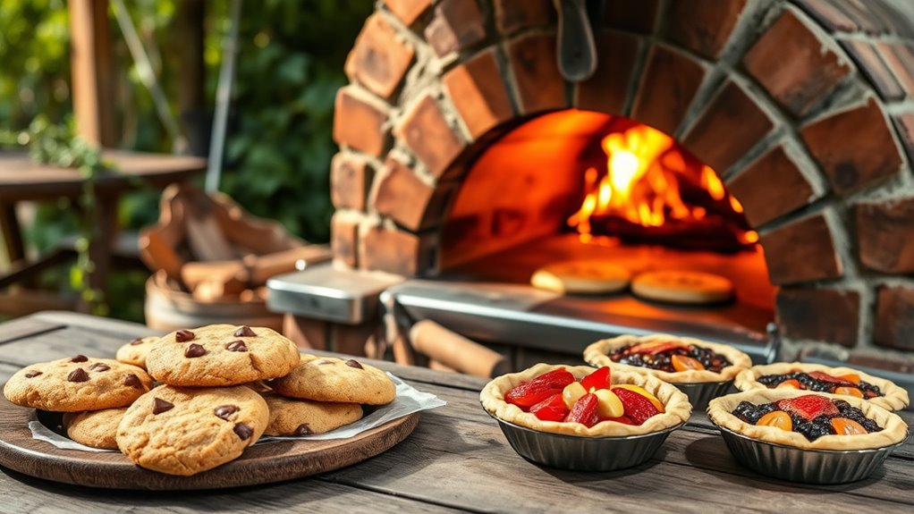 outdoor dessert baking mastery