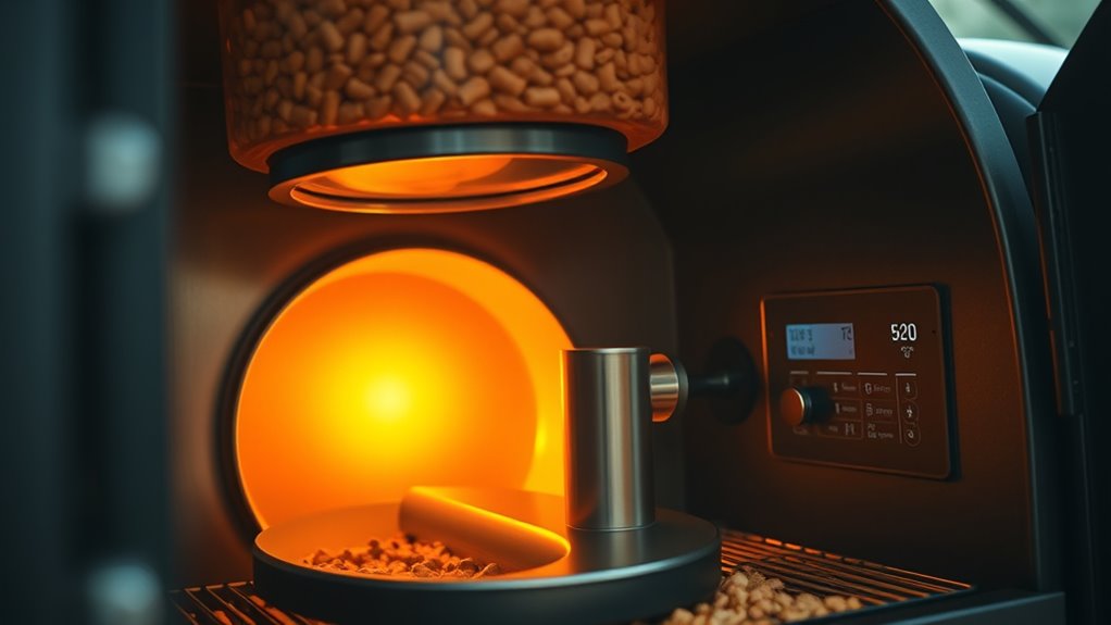 pellet smoker core components