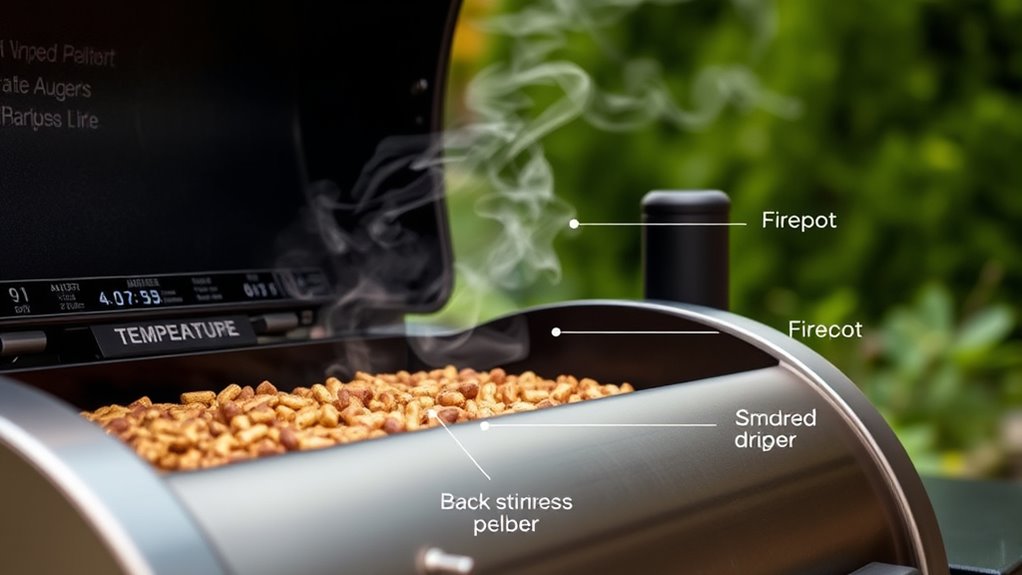 pellet smoker operation explained