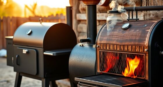 pellet vs traditional smoking