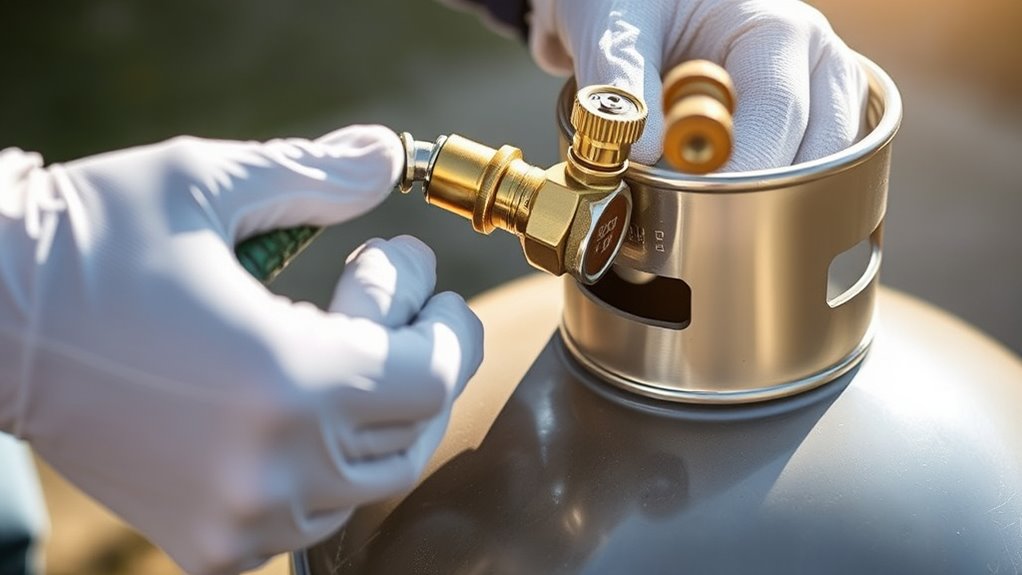 perform leak test regularly