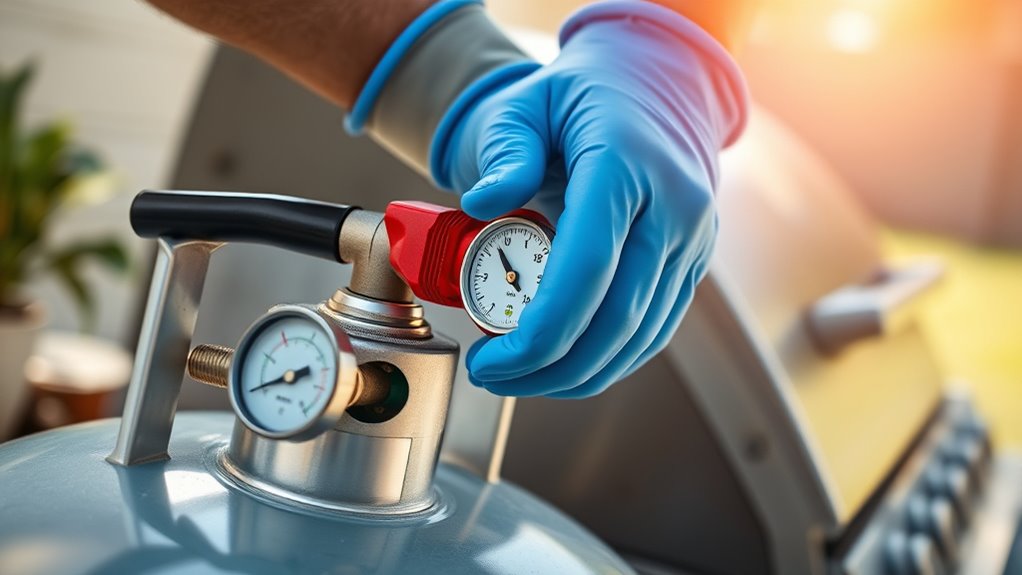 perform safety and ignition