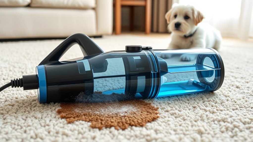 pet friendly cleaning features
