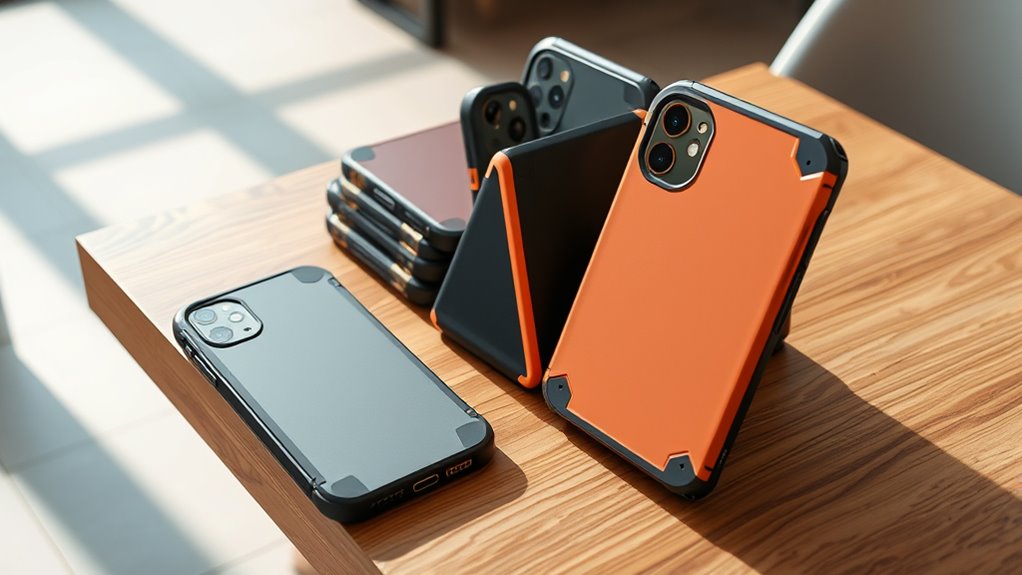 phone case compatibility and protection