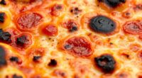 pizza crust burning causes