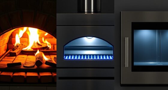 pizza oven energy costs