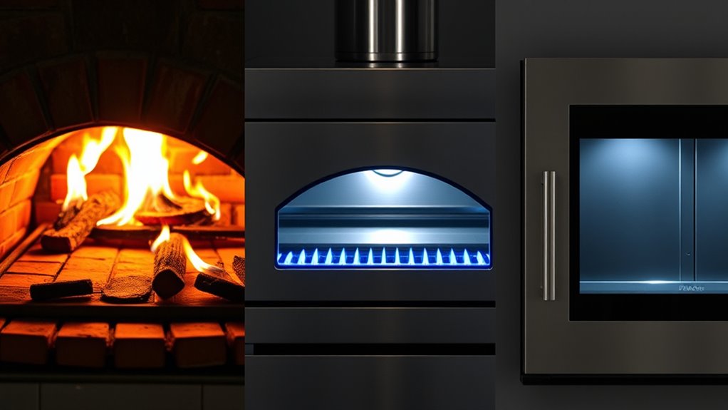 pizza oven energy costs