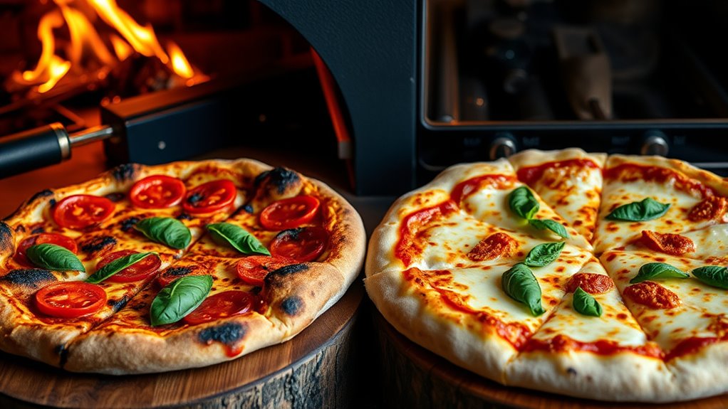 pizza oven flavor comparison