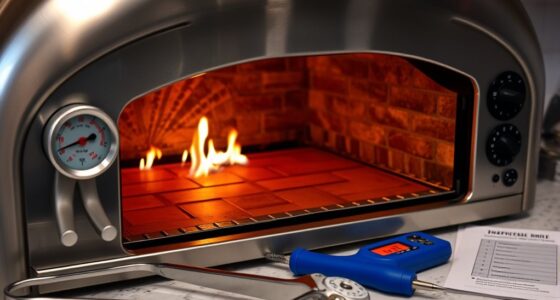 pizza oven heating issues