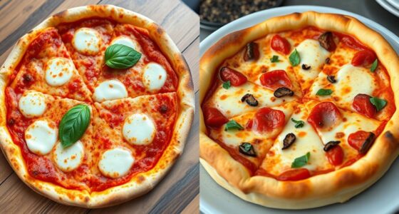 pizza styles comparison tips