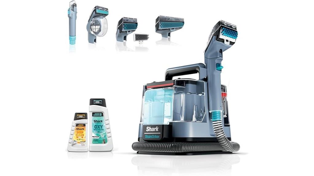 portable carpet cleaning tool