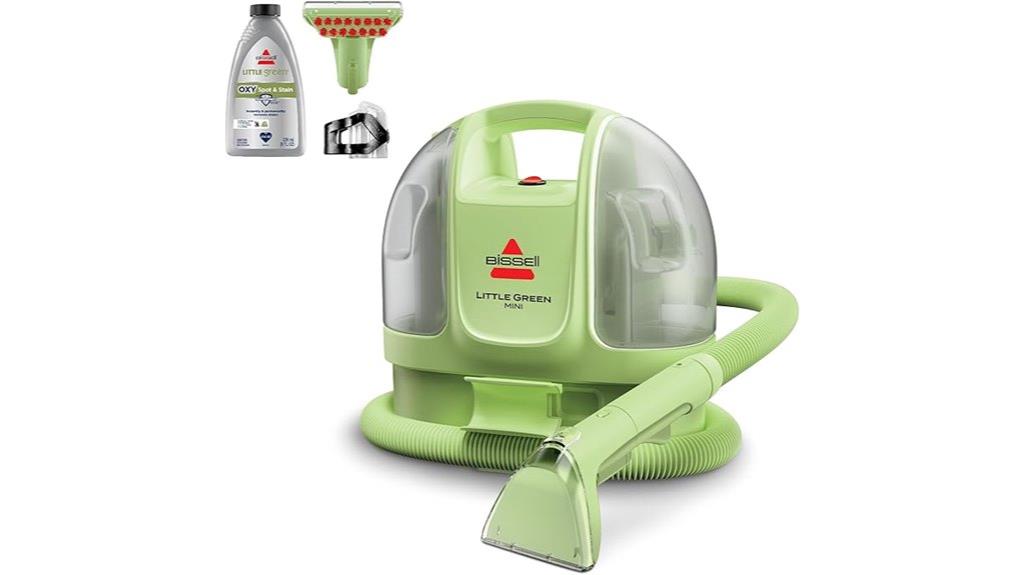portable carpet upholstery cleaner