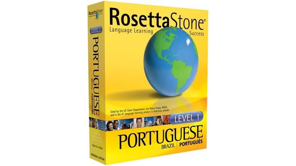 portuguese beginner language software