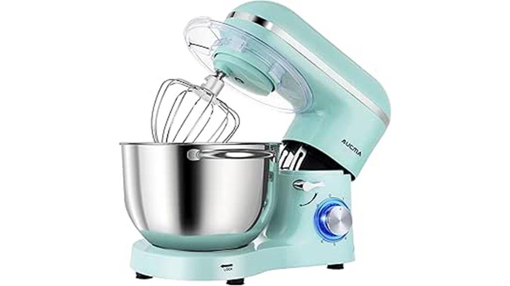 powerful 6 speed stand mixer