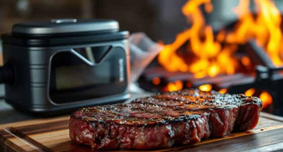 precise steak cooking method