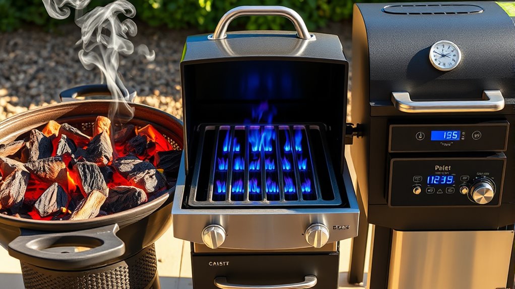 precision temperature and fuel control