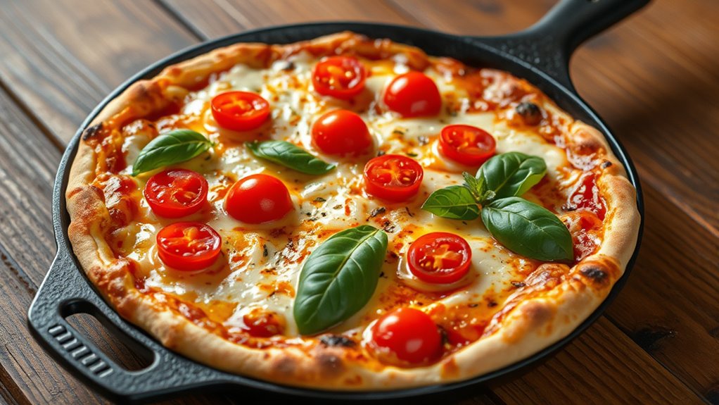 preheat cook rotate enjoy