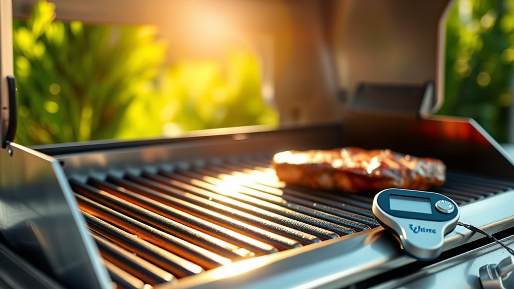 preheat for even searing