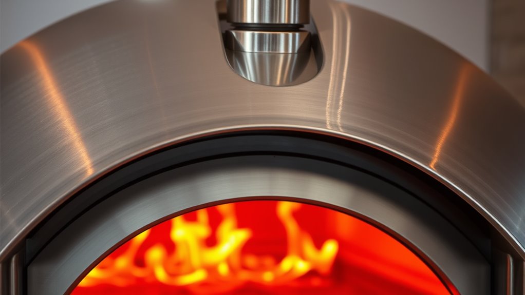 preheat oven and stone