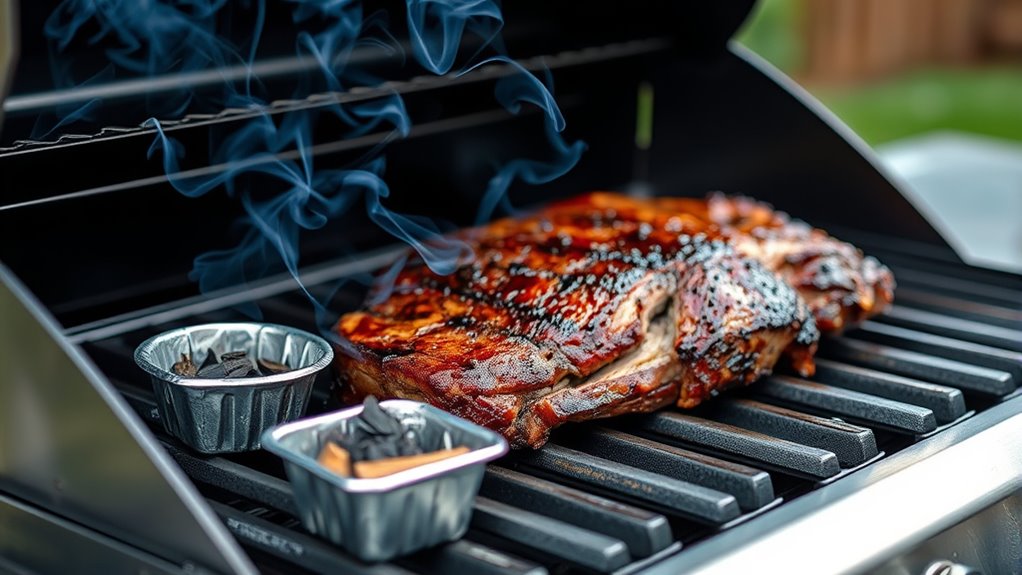 prepare meat with marinade