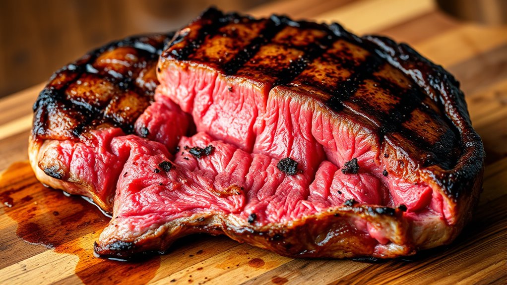 prepare steak thoroughly first