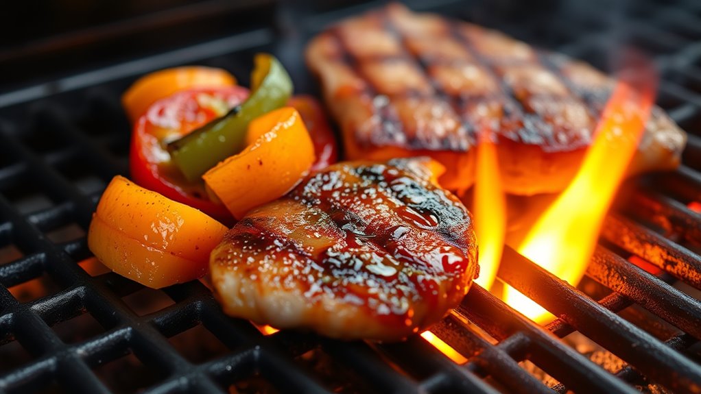 prevent food from sticking