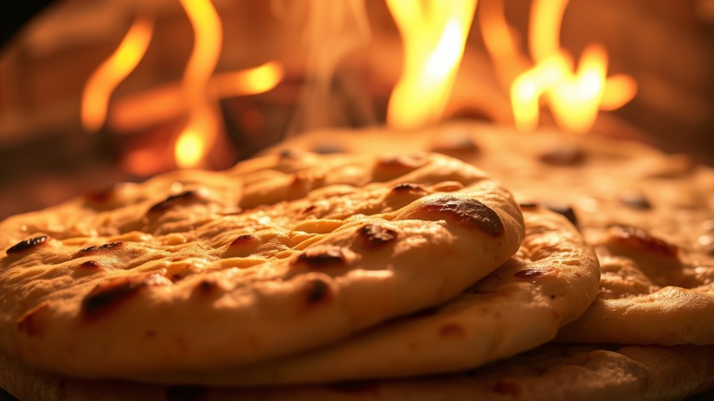 proper dough fermentation and high temperature baking