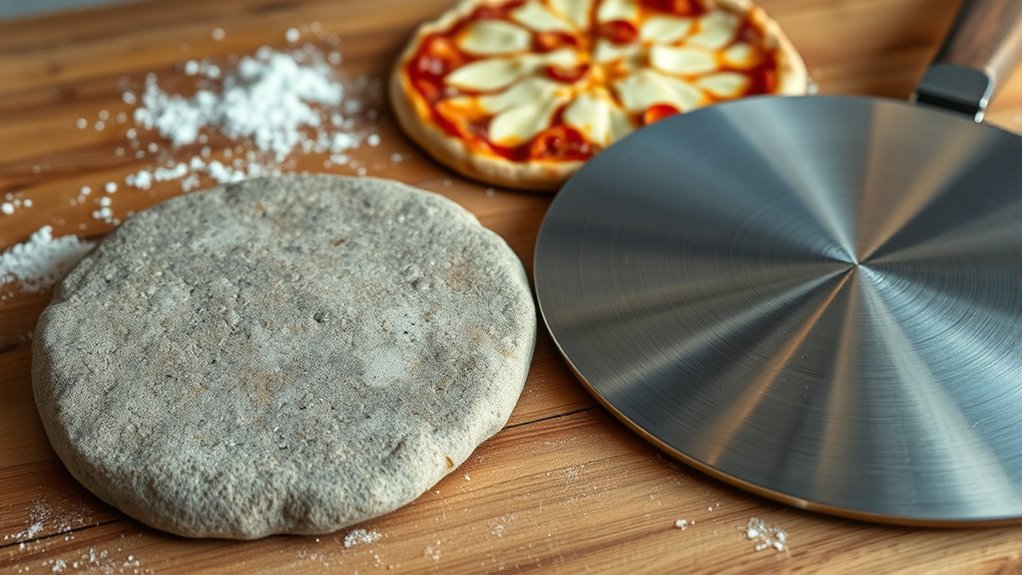 proper dough toppings heat