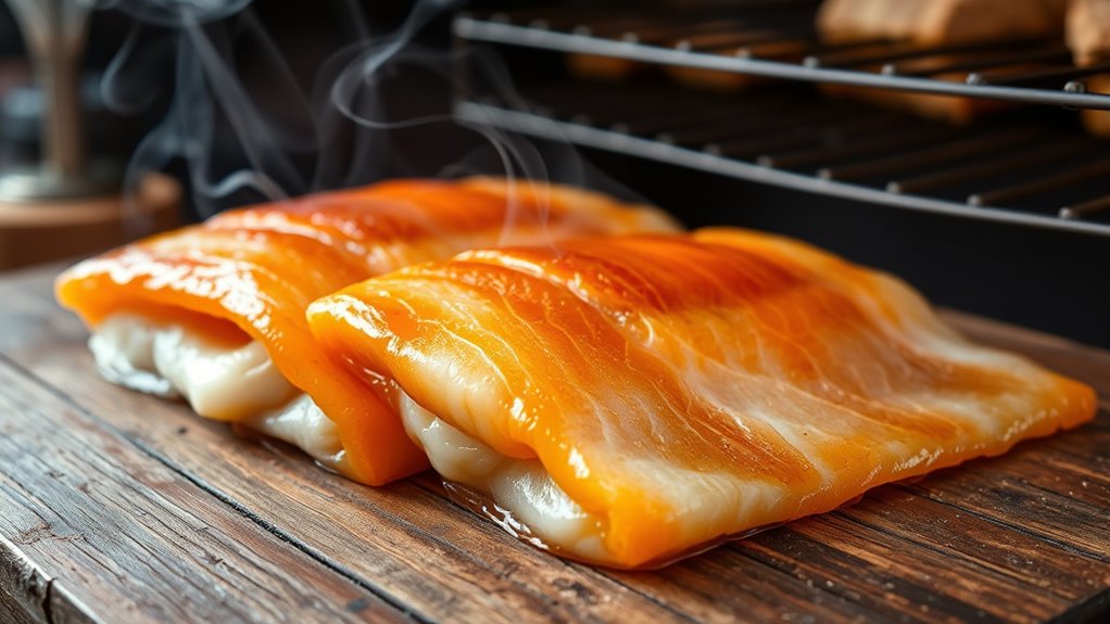 proper fish smoking techniques